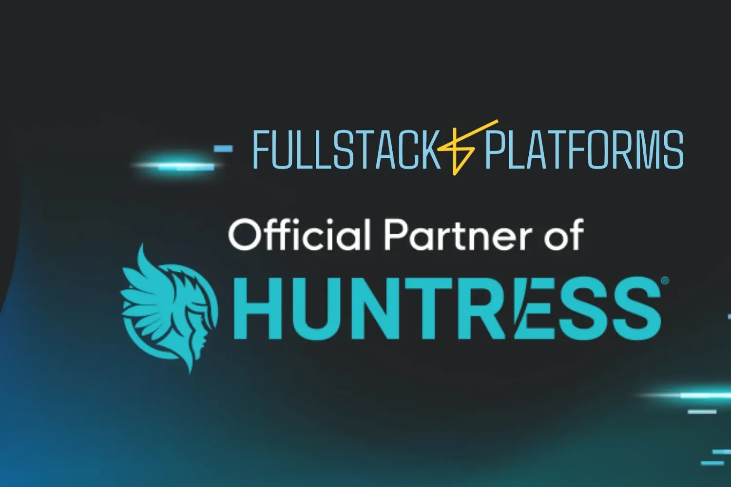 Huntress Partnership Image