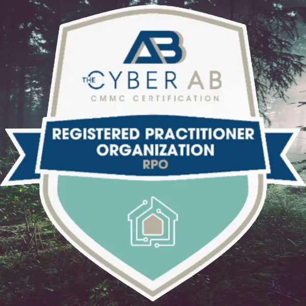 CyberAB Registered Practitioner Logo